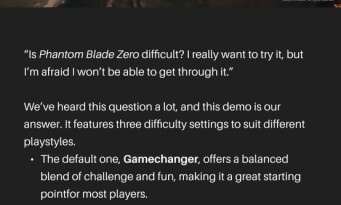 Phantom Blade Zero