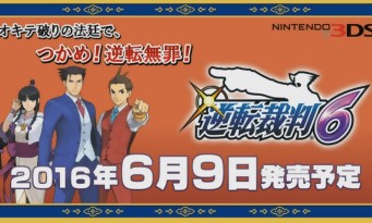 Phoenix Wright Ace Attorney 6