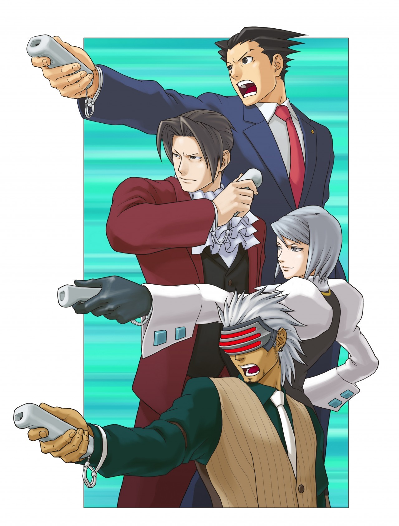 Ace attorney манга на русском фото 47