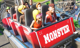 Planet Coaster : le jeu tient sa date de sortie sur PS5 et Xbox Series X