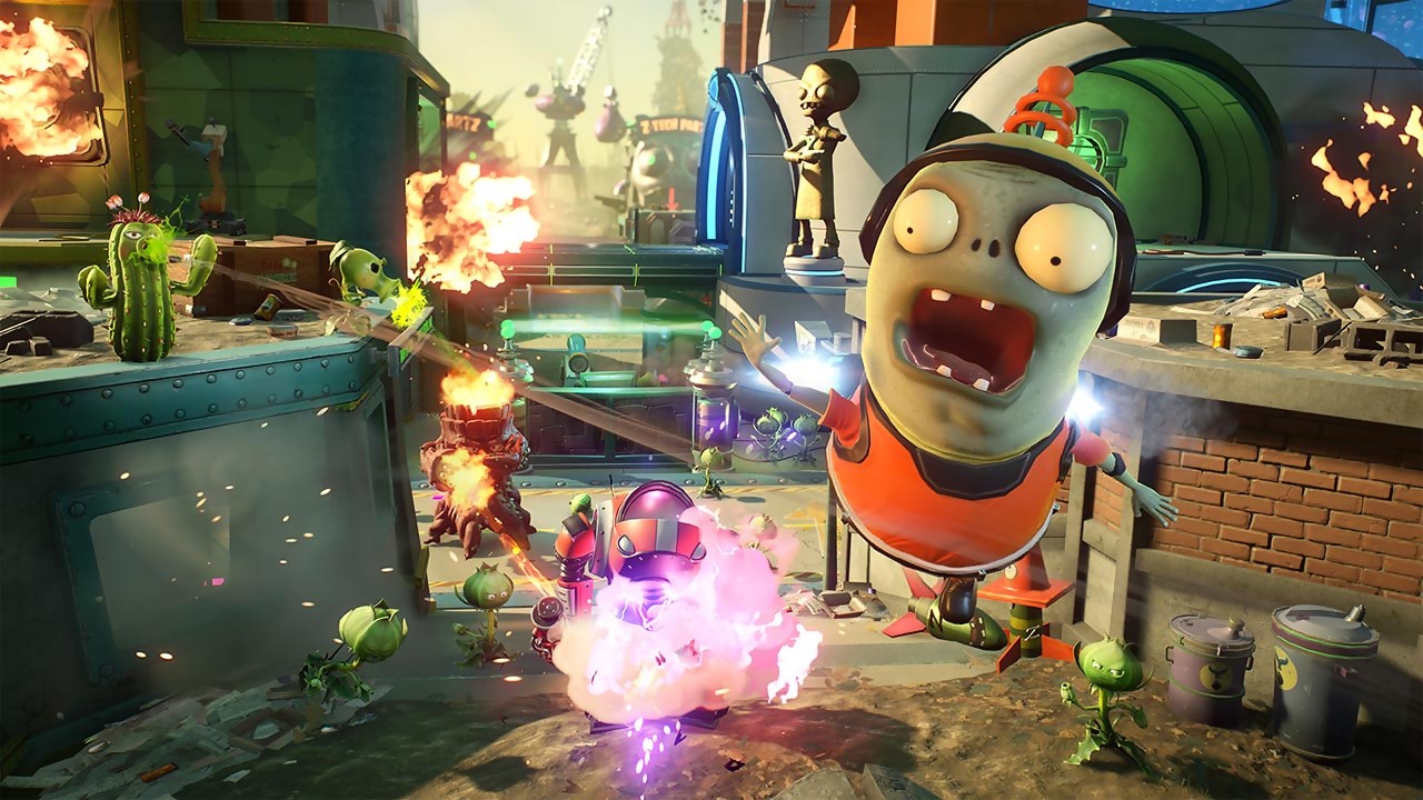 plants vs zombies garden warfare 2 ps4 servers