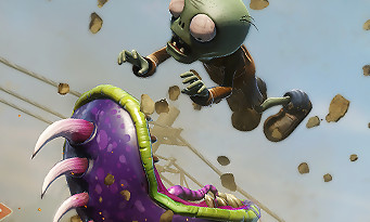 Plants vs Zombies Garden Warfare : trailer PS4