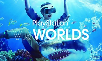 PlayStation VR Worlds