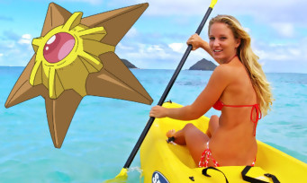 Pokémon GO : elles prennent un kayak pour rejoindre une arène en pleine mer