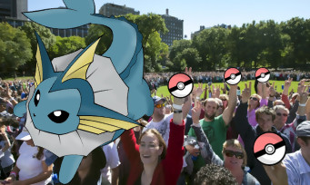 Pokémon Go : l'apparition d'Aquali provoque une émeute à Central Park