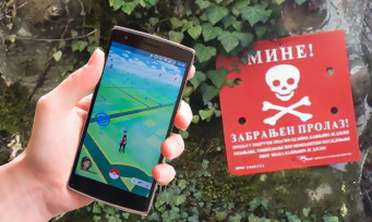 Pokémon GO : une ONG demande aux Bosniens d'éviter les champs de mines