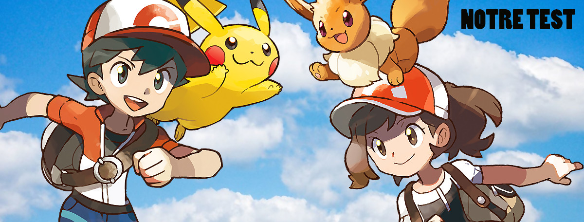 Test Pokémon Lets Go Evoli Pikachu Le Remake Qui Ne S