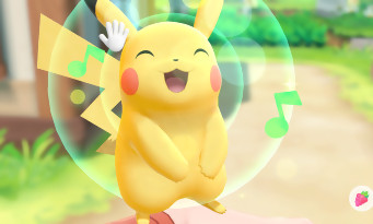 Pokémon Let's Go : Pikachu