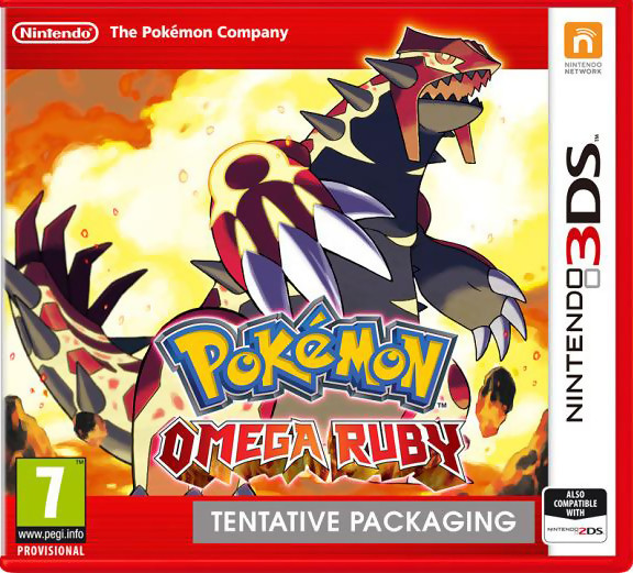 Pokémon Oméga Rubis