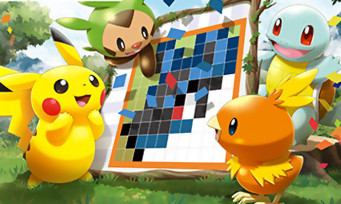 Pokémon Picross : un free-to-play sur 3DS