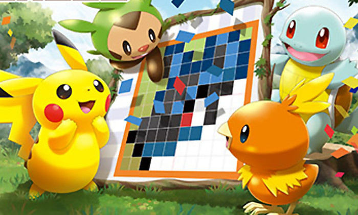 Pokémon Picross：全新免費遊戲登陸 3DS