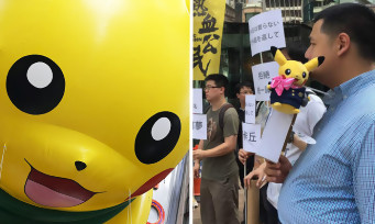 Pokémon : une manif' à Hong Kong contre le nouveau nom de Pikachu