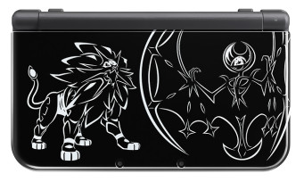 Pokémon Lune & Soleil : voici la New 3DS XL collector