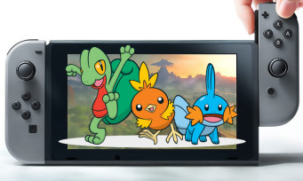 Pokémon Soleil / Pokémon Lune bientôt sur Nintendo Switch ?