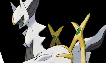 Pokémon : le légendaire Arceus en téléchargement gratuit !
