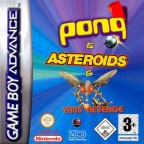 Pong & Asteroids & Yars Revenge