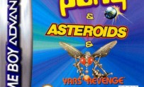 Pong & Asteroids & Yars Revenge