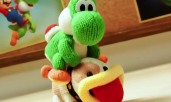 Poochy & Yoshi's Woolly World : trailer de gameplay sur 3DS