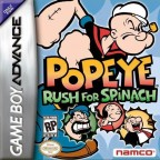 Popeye : Rush for Spinach 