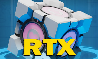 Portal RTX : une version magnifiée grâce au DLSS 3 de Nvidia, un trailer impress