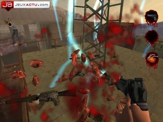postal 2 share the pain texture mising