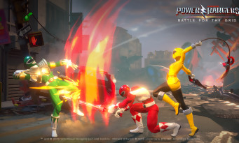 Power Rangers : Battle for the Grid