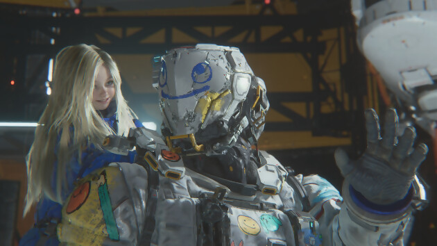 Pragmata - Environnements lunaires