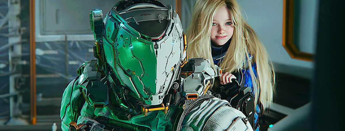 Test Pragmata : solide et efficace, quoiqu'un peu trop court et trop facile