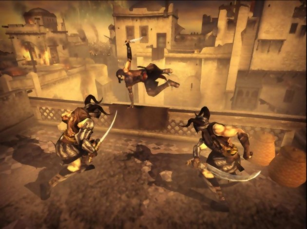 Prince of persia kindred blades pc