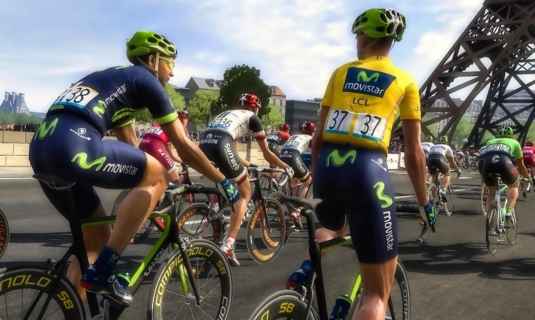 Cycling live. Ирис Tour de France. Crane Cycling Pro underwear.
