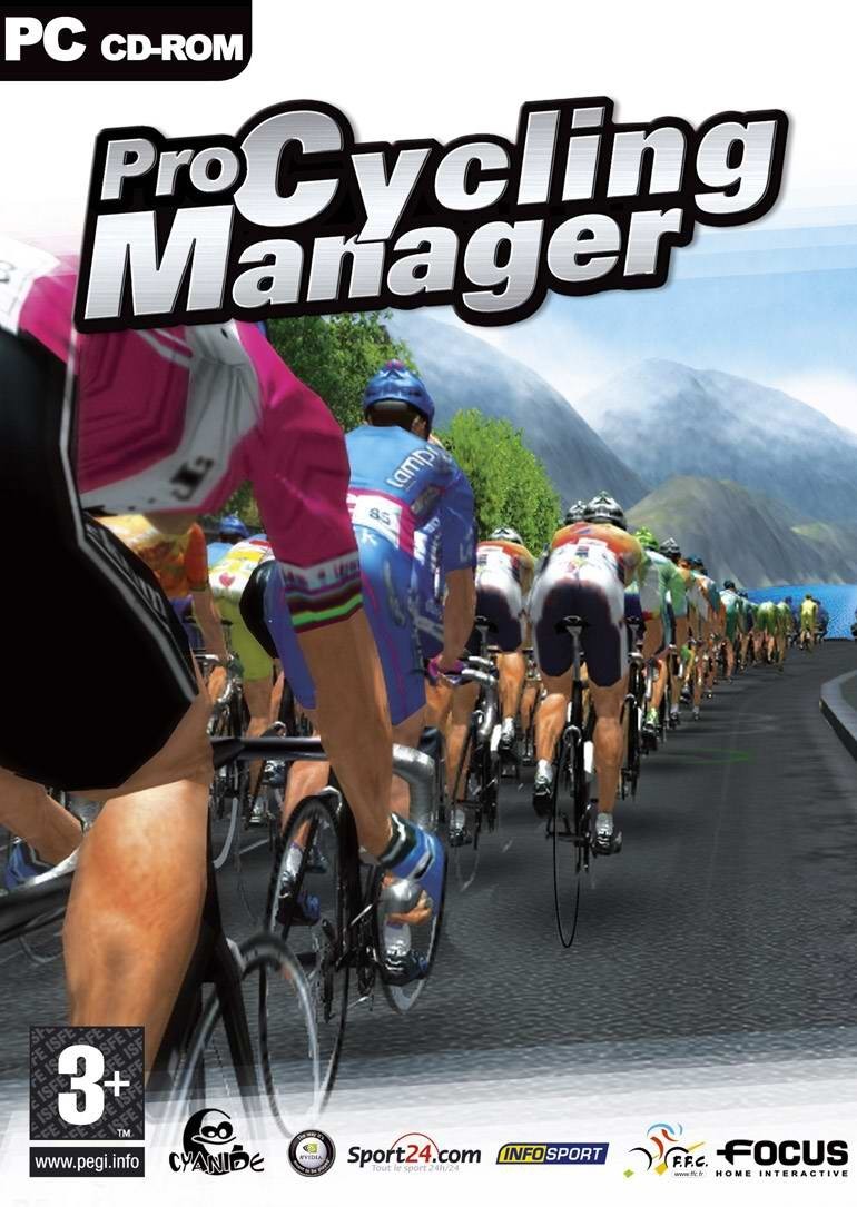 Jaquettes Pro Cycling Manager