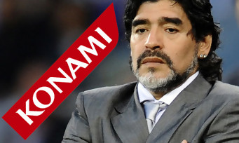 Affaire PES 2017 Maradona : Konami répond à l'ex-star du football