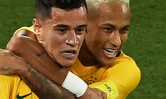 PES 2018 : une nouvelle vidéo avec Coutinho et Neymar