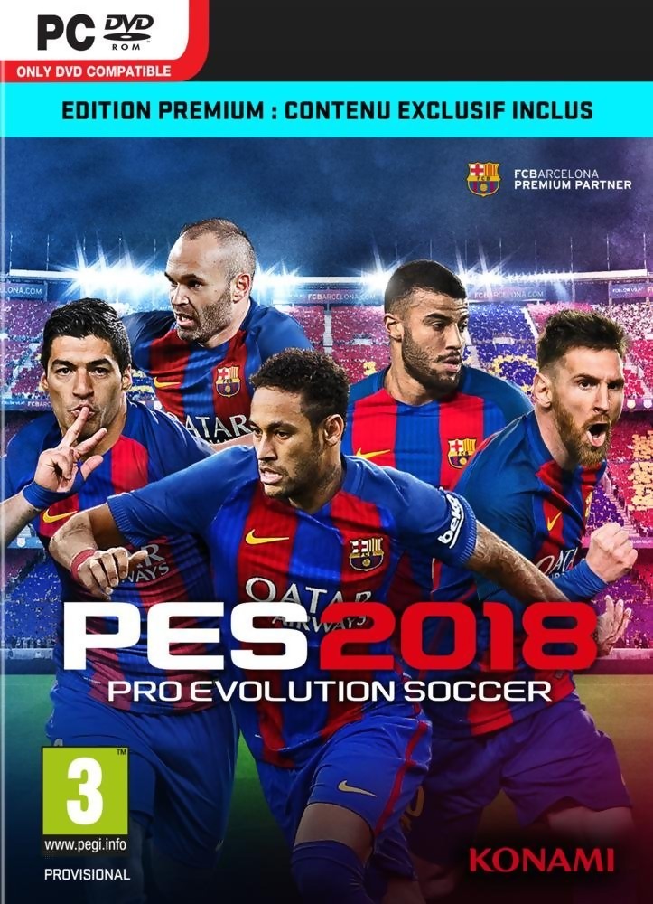 pes 18 pc requirement