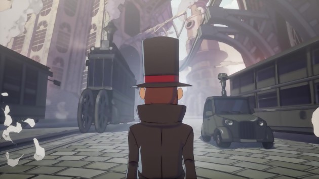 Professeur Layton and the New World of Steam