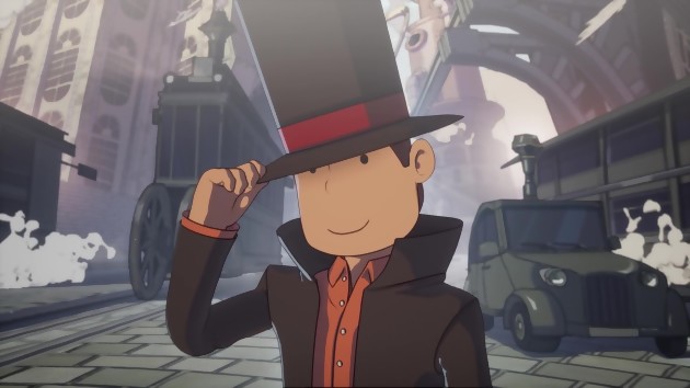 Professeur Layton and the New World of Steam