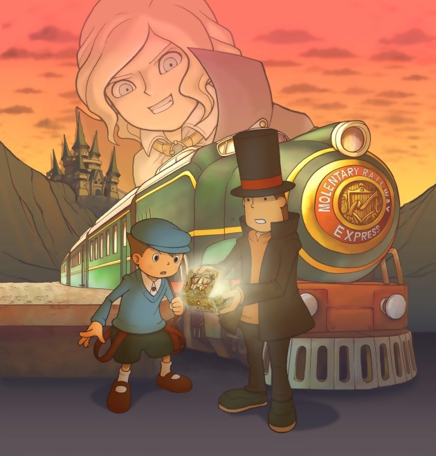 Nouvelles Images De Professeur Layton Et La Boîte De Pandore