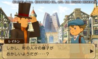 Professeur Layton vs Phoenix Wright Ace Attorney