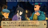 Professeur Layton vs Phoenix Wright Ace Attorney