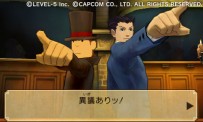 Professeur Layton vs Phoenix Wright Ace Attorney