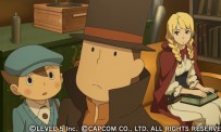 Professeur Layton vs Phoenix Wright Ace Attorney