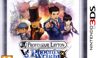 Professeur Layton vs Phoenix Wright Ace Attorney