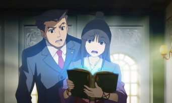 Professeur Layton vs Phoenix Wright Ace Attorney