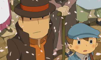 Professeur Layton vs Phoenix Wright Ace Attorney