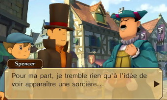 Professeur Layton vs Phoenix Wright Ace Attorney