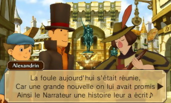 Professeur Layton vs Phoenix Wright Ace Attorney