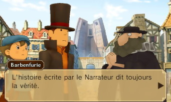 Professeur Layton vs Phoenix Wright Ace Attorney