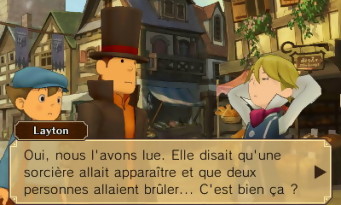 Professeur Layton vs Phoenix Wright Ace Attorney