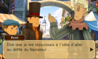 Professeur Layton vs Phoenix Wright Ace Attorney