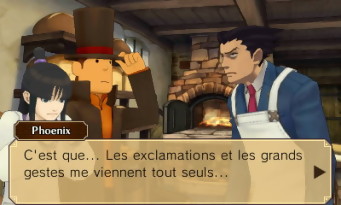 Professeur Layton vs Phoenix Wright Ace Attorney